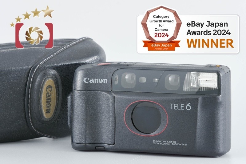 Canon autoboy Tele 6 Q874 Canon Autoboy Tele 6 Date 35mm