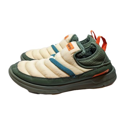New Balance Caravan Mid-Moc v2 Men's 11 Sneaker Pistachio/Forest Green SUFMIDY2