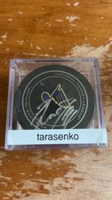 St. Louis Blues Tarasenko Autographed NHL Official Game Puck