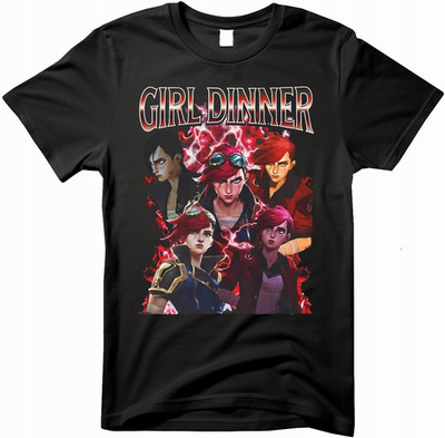 t shirt It's Vi Arcane Girl Dinner t-shirt