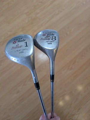 Taylormade Tour Preferred Burner Metal Wood Set Regular Flex
