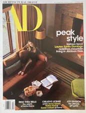 LAUREN SANTO DOMINGO December 2024 ARCHITECTURAL DIGEST Magazine