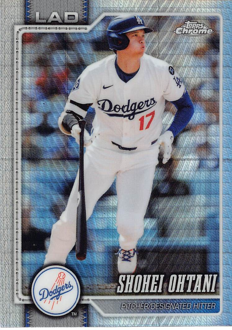 2026 Topps Chrome #1 Shohei Ohtani Prism Refractors