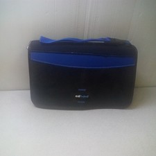 Targus CD Projects 64 Disc Removable Patent Bubble Sleeves Zipper Storage Case