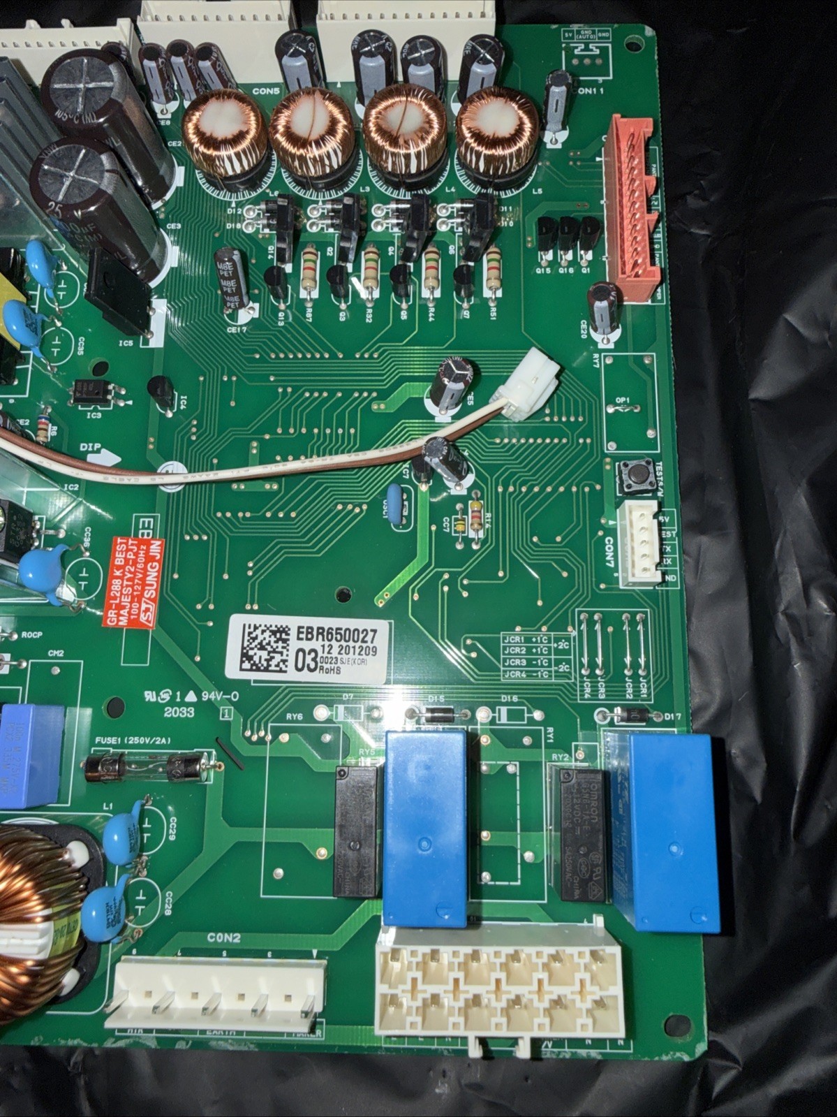 LG KENMORE REFRIGERATOR MAIN CONTROL BOARD EBR65002703 ( Open Box)
