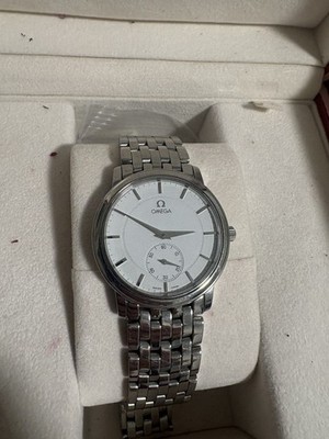 [N.MINT w/Case] OMEGA Deville Prestige Small Second Cal.651 Manual Winding Men's