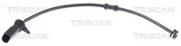 Warnkontakt Bremsbelagverschleiß Triscan 8115 29020 FüR Audi A6 C7 4G2 4GC Avant