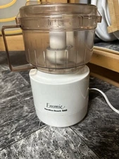 Vintage Hamilton Beach Emmie Scovill Food Processor Tested Works VG Cond