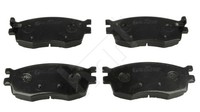 Vorderachse Hart 224 176 Bremsbelagsatz, Scheibenbremse FüR Hyundai