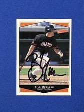 Autograph Signed 1999 Upper Deck Victory #355 Bill Mueller Giants auto EE