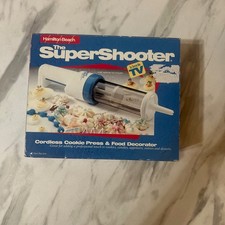 Hamilton Beach Super Shooter Cookie Press Cake Decorator 