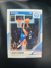Joel Embiid 2024-25 Donruss  Philadelphia 76ers #28