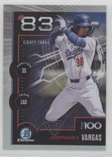 2025 Bowman Bowman Scouts Top 100 Chrome Joendry Vargas #BTP-83 0c3h