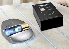 CREATULIZE 3 in 1 Cordless Robot Bed Vacuum Cleaner UV Light Used Once