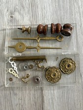 diverse Zeiger, Haken und Zubehör für Kuckucksuhr