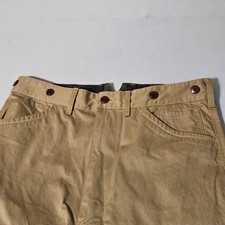 JUNYA WATANABE MAN JAPAN Mens Khaki Canvas Pants Trousers Size L