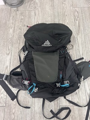 Gregory Jade 63L Liter W s XS BACKPACK Raincover +Daypack $279 REI