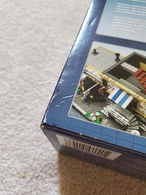 LEGO Advanced Models Set: 10190 Market street /Factory sealed/NEW/RARE