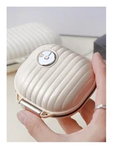 Pill Organizer Case with Carabiner, 7 Compartments,Compartmentalized Dispense...