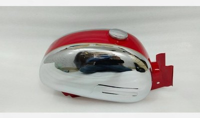 Zündapp Sport Combinette 515 Ks 50 Sport 517 C50 Chrom und Rot Benzintank