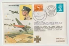 1/7/1976 UK GB Flown Cover - RAFM HA11 - Flt Lt D.S.A.Lord