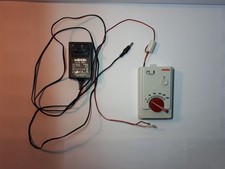 Märklin 67025 digitales Fahrgerät mit 66201 Netzteil, Stromversorgung ohne OVP