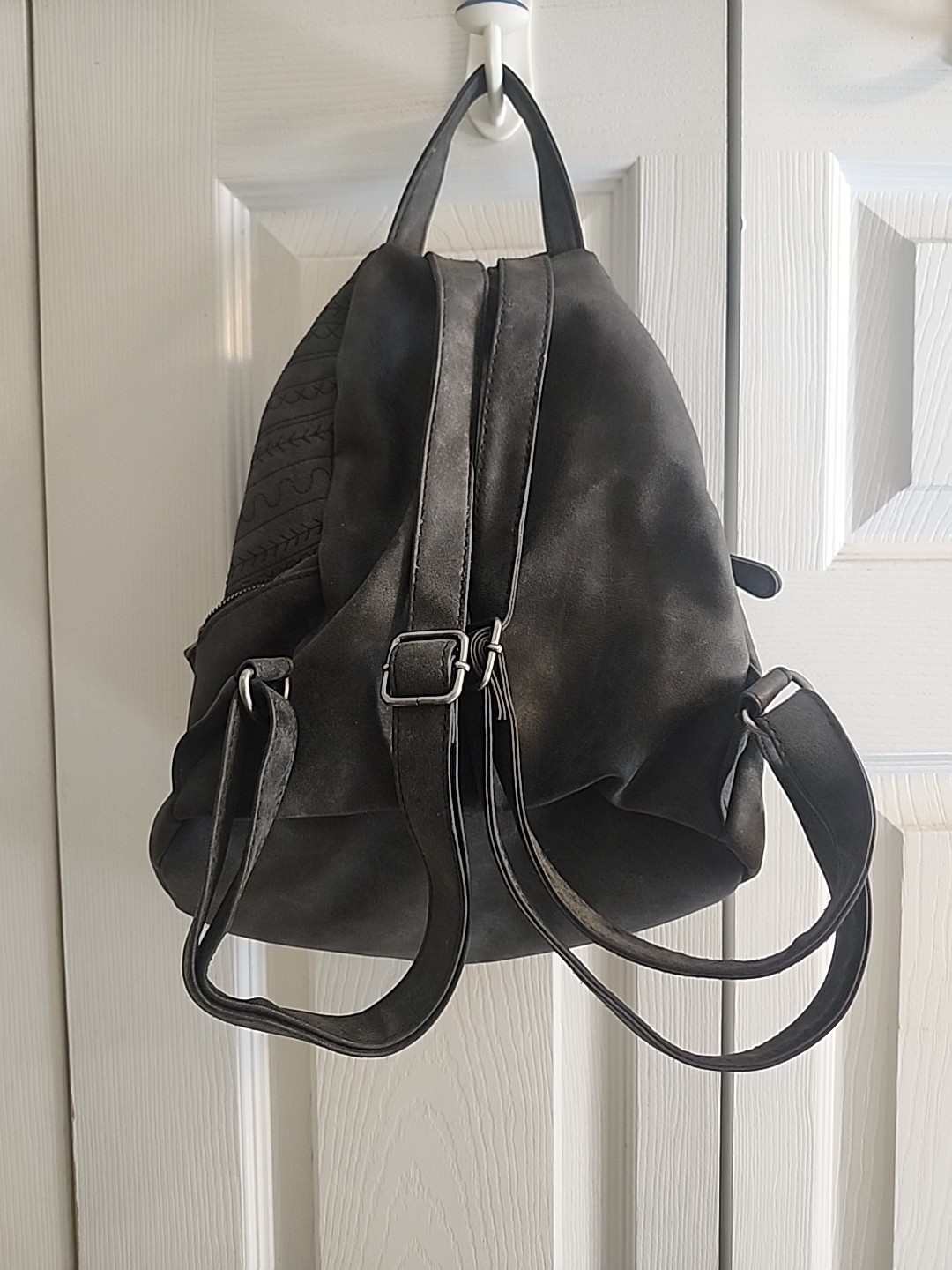 Mini Leather Backpack - image 2