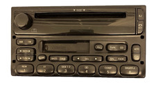 1998-2003 Ford F150 Ranger Explorer Excursion E-van Radio Cd Cassette Oem 1998-2003 Ford F150 Ranger Explorer Excursion E-van Radio Cd Cassette Oem