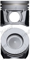 Nüral Kolben 87-422007-00 FüR X83 Opel Renault Nissan Qashqai Vivaro Laguna J10