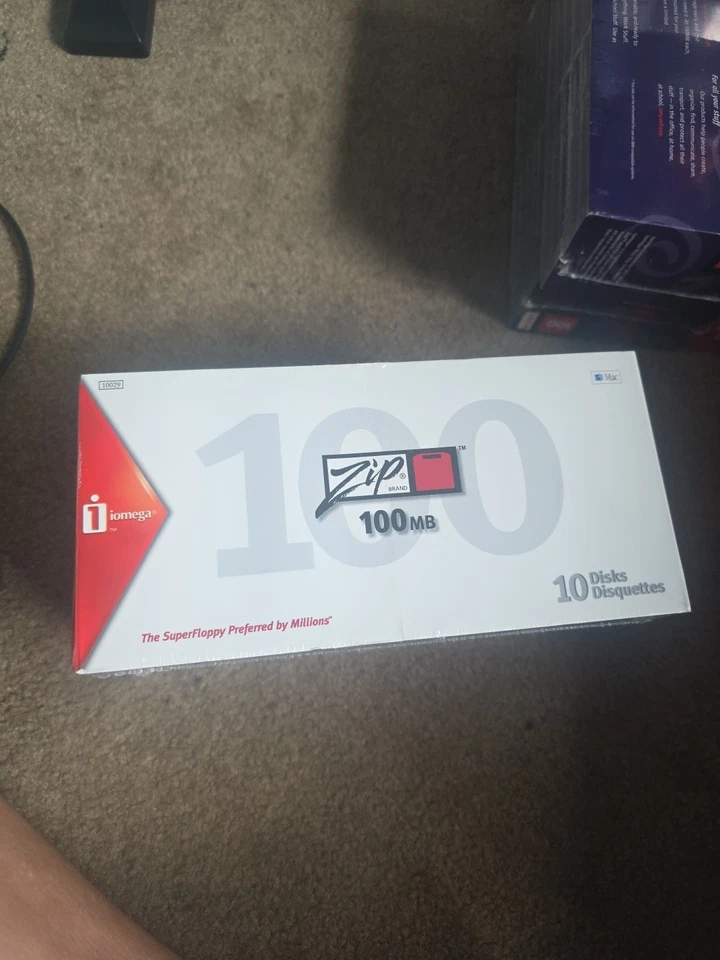 iomega zip 100 全新未开封 Deadstock 5 件装 10 件 — 第 4/4 张图片
