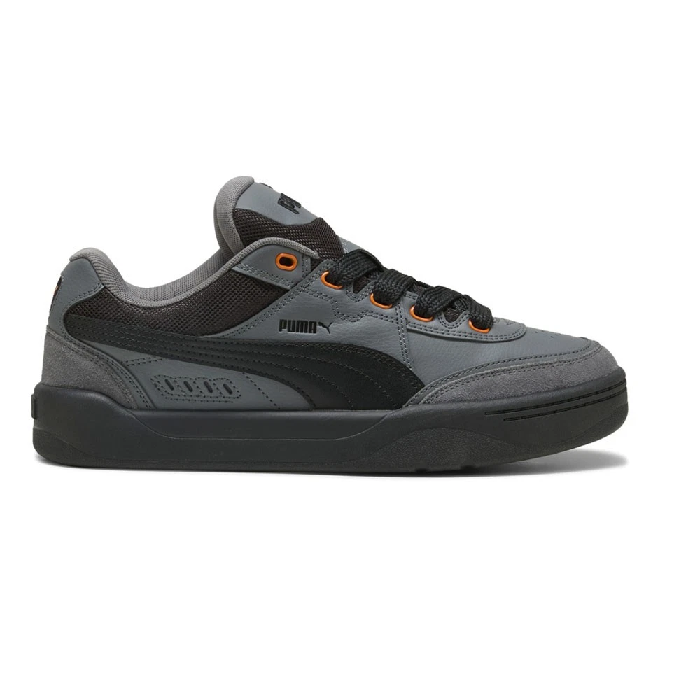 PUMA Park Lifestyle Sk8 Lace Up Mens Grey Sneakers Casual Shoes 40049705
