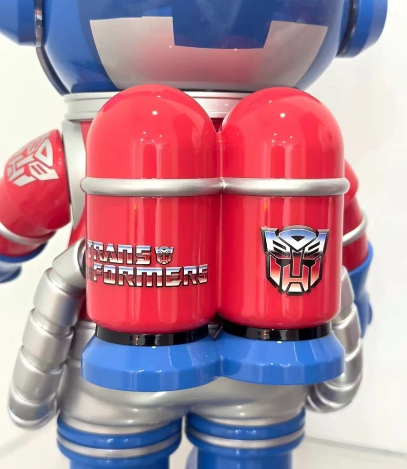 Auténtico MEGA SPACE MOLLY 400% OPTIMUS PRIME Nuevo Sellado Juguete Regalo Foto 4 de 4