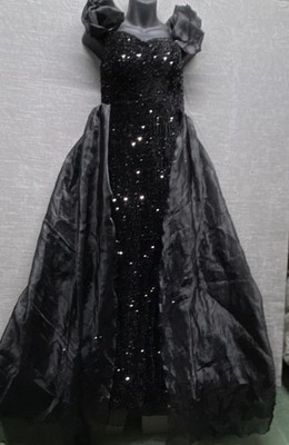 black dress nordstrom rack Gorgeous Tiered Ruffled Prom Dresses Layered Formal Gown 24354  vigocouture