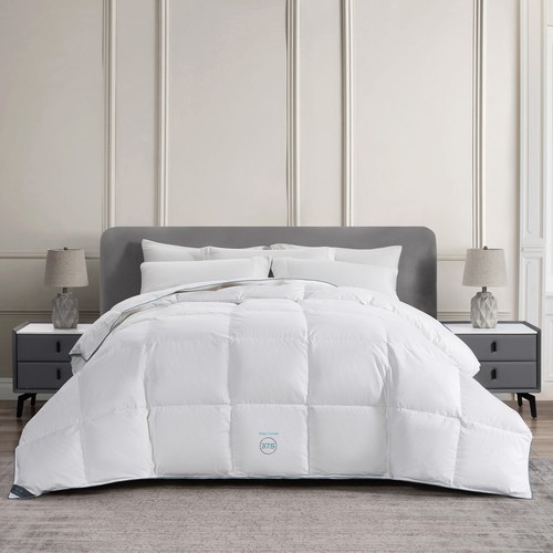 Sleepclimate Feather & White Down Blend Comforter With 37.5
