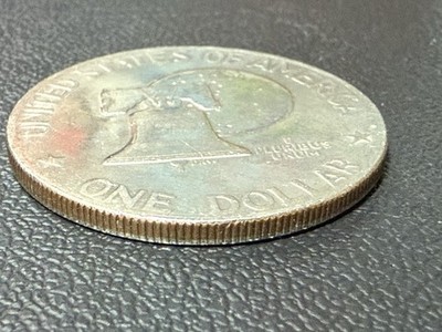 1776-1976 Eisenhower One Dollar ERRORS Bicentennial Coin NO MINT