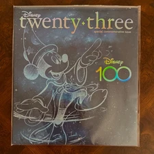Disney Twenty Three Magazine 100 Year Commemorative Issue Cover Fall 2023 Sealed
