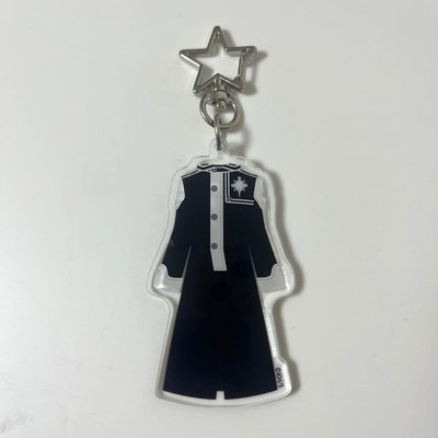 D.Gray-man Costume Keychain Allen Walker Popup Store