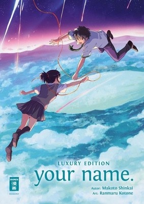 Makoto Shinkai your name. Luxury Edition