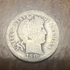 1916-S Barber Dime Nice Coin Complete Your Set Actual Coin Checkout All My Dimes