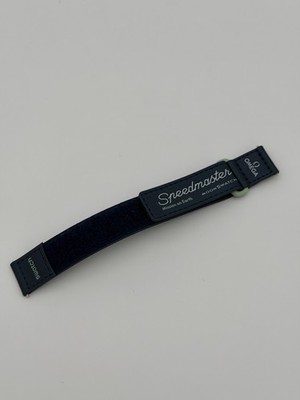 Swatch x Omega MoonSwatch Armband Stoff Mission on Earth NEU TOP
