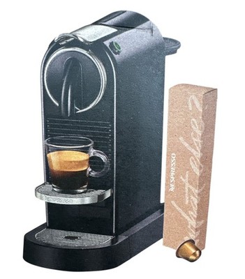 Nespresso Citiz EN 167.B by Delonghi Kapselmaschine kaffee
