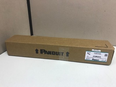NEW Panduit NK5EPPG48Y NetKey Punchdown Patch Panel Cat5e Flat 48-port 2RU