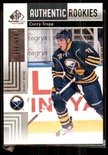 2011-12 SP Game Used Corey Tropp RC RC /699 #176