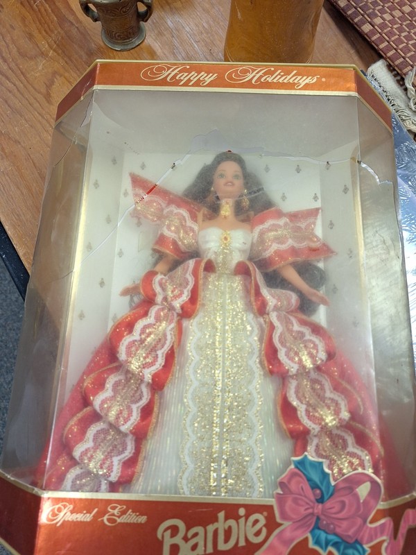 Happy Holidays - Barbie - Special Edition - Mattel - 1997 - #17832