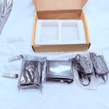 2 Pack 1.25G/s Bidi Gigabit Single-Mode Fiber to Ethernet Media Converter w Bidi