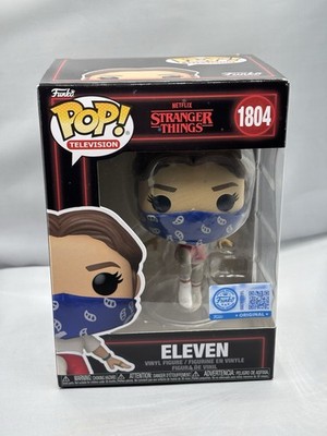Funko Pop! Television Stranger Things Vinyl Actionfigur Eleven #1804. 6137