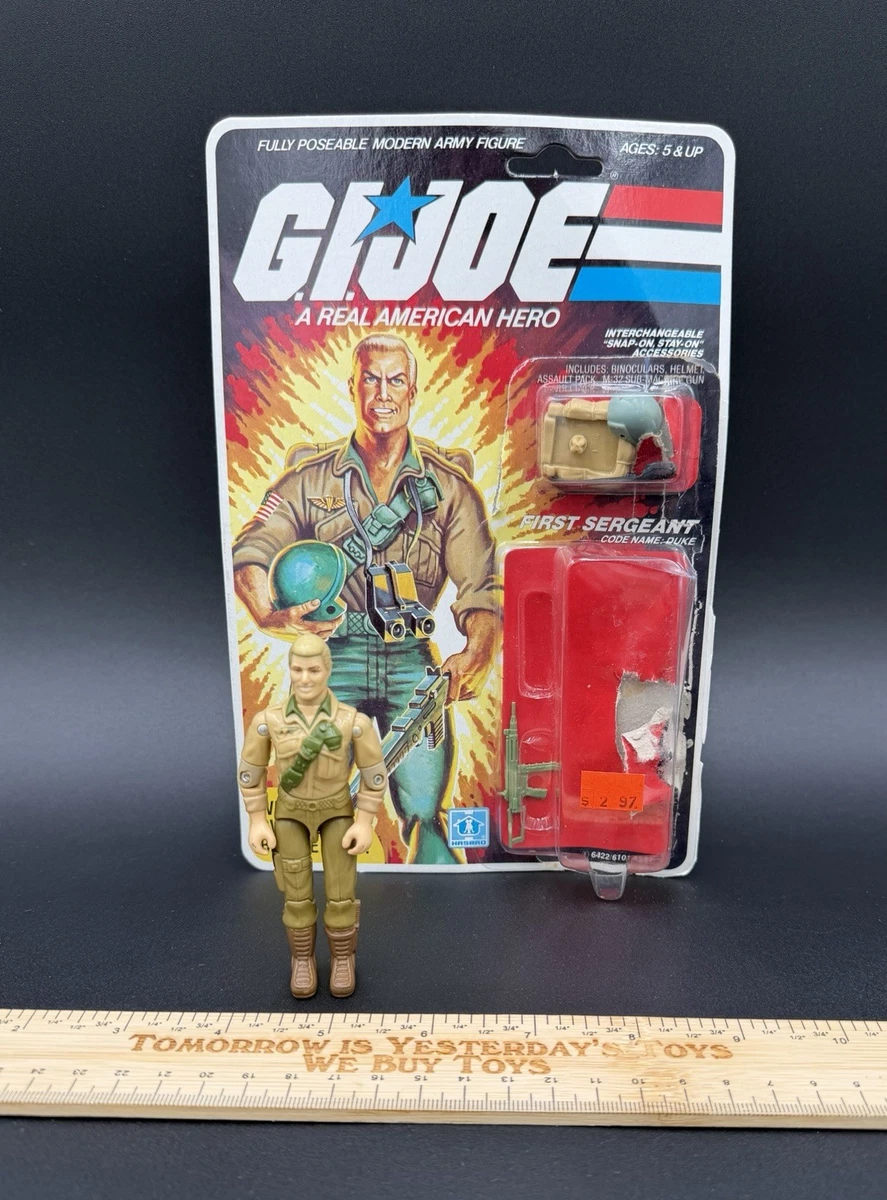 Duke G.I. Joe Military & Adventure Action Figures 1982 Year