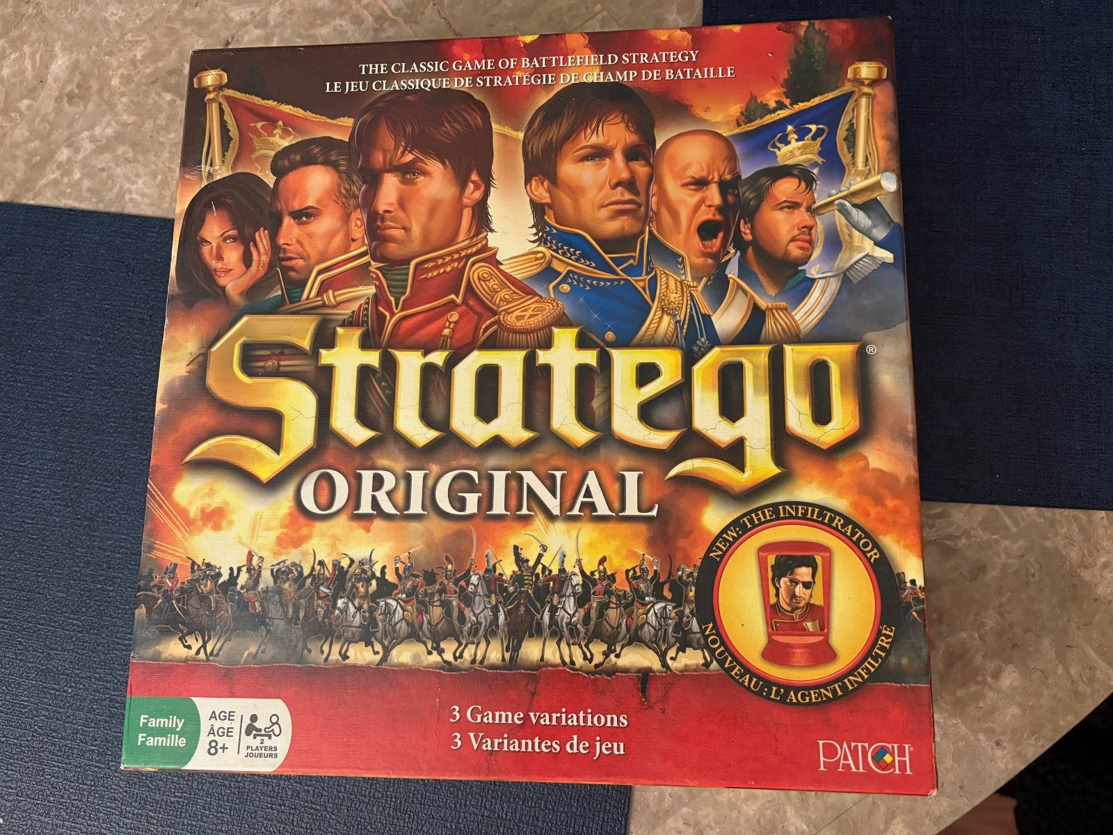 S: Stratego, 13 Dead And Drive, Masterpiece, Clue Master Det