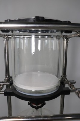 50L Glass Vacuum Buchner funnel Filter for Solid Liquid Separation Dia300mm