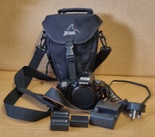Sony Digital Camera SLT-A33 - Spares Repair + Bag Charger & Batteries Bundle